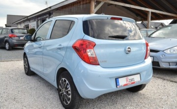 Opel Karl 1.0 Ecotec 75KM 2015 Opel Karl Bezwypadkowe - Klimatyzacja - Oplacony - Niski przebieg Benzyna, zdjęcie 2