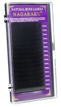 Rzęsy Premium NAGARAKU 0,05 C długość 12mm 16 lini
