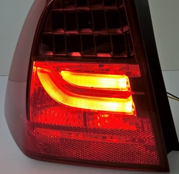 BMW 3 E91 KOMBI LIFT 2008-2012 LAMPA LEWA TYŁ W BŁOTNIK OE EU 7154159