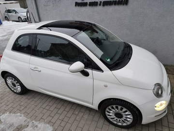 Fiat 500 II Seria 4 1.2 69KM 2016 Fiat 500 I wł. Lift Tablet Nawigacja Gwarancja, zdjęcie 11