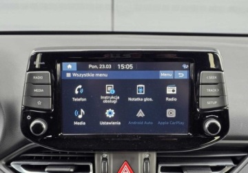 Hyundai i30 III Wagon Facelifting 1.0 T-GDI 120KM 2022 Hyundai i30 1.0 120KM Smart AUT FV23 Salon PL Serwis ASO Gwarancja Produce, zdjęcie 23