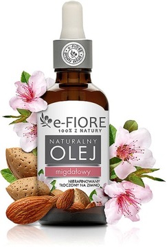 Масло сладкого миндаля 50 мл E-Fiore