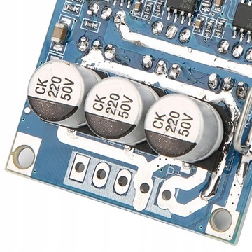 КОНТРОЛЛЕР БЕСЩЕТОЧНОГО ДВИГАТЕЛЯ 12–36 В, 500 Вт