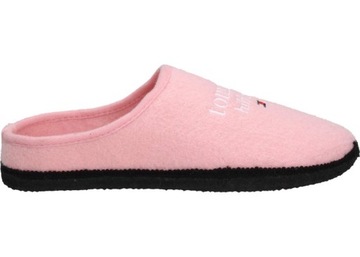 Tommy Hilfiger Domowe T3A0-32441-1506302 36 Indoor Slipper Pink