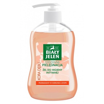 Biały Jeleń Daily Care Гель для интимной гигиены - Дубовая кора 500мл