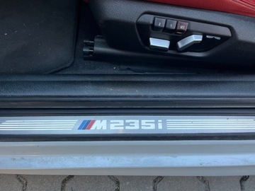 BMW Seria 2 F22-F23-F45-F46 M-Coupe M235i 326KM 2016 BMW Seria 2 M235i 3.0 benzyna 326 KM automat xdrive zarej w PL zamia, zdjęcie 27