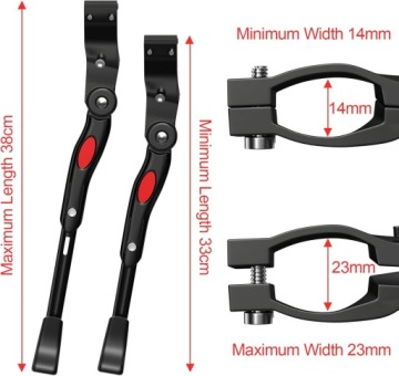Велосипедная подставка Алюминиевая подножка для горных велосипедов Дорожные спортивные велосипеды