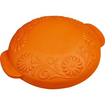 КРУГЛЫЙ РИМСКИЙ ГОРШОК ГЛИНЯНЫЙ СУДНО 4л 770605