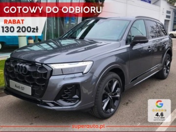 Audi Q7 II (4M) SUV Facelifting  3.0 50 TDI 286KM 2026 AUDI Q7 TDI quattro S Line Suv 3.0 (286 KM) 2026