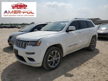 Jeep Grand Cherokee IV 2021 Jeep Grand Cherokee SUMMIT 2021, od ubezpieczalni 5.7 Benzyna 360KM