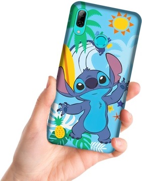 ETUI NA TELEFON HUAWEI P SMART 2019 DZIECIĘCE RÓŻNE WZORY STITCH