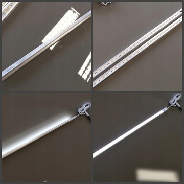 Светодиодная лента 4х30см Освещение ГАРДЕРОБНЫЕ ВИТРИНЫ