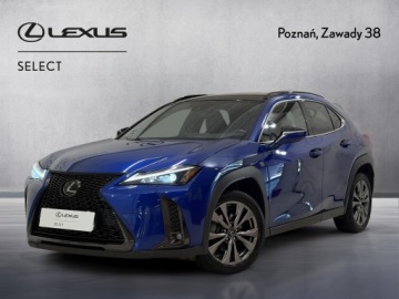 Lexus UX Crossover Facelifting 2.0 250h 184KM 2023 Lexus UX 250h GPF F Sport Design 2WD Lexus UX 250h