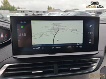 Peugeot 3008 II Crossover Facelifting  1.5 BlueHDi 130KM 2021 Peugeot 3008 1,5 hdi GT LINE alcantara kamera alu oplacony 1.5 Diesel, zdjęcie 13