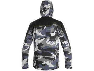 МУЖСКАЯ КУРТКА CXS SOFTSHELL DIXON КАМУФЛЯЖНАЯ, РАЗМЕР M