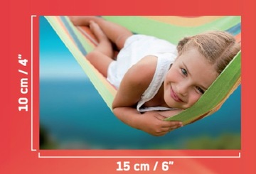 Бумага для принтера AGFAPHOTO 10х15 АМО46 / 40 шт.