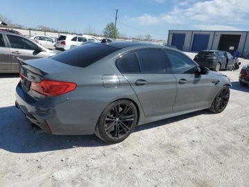 BMW Seria 5 G30-G31 M5 Limuzyna 4.4  600KM 2019 BMW M5 2019, 4.4L, 4x4, od ubezpieczalni 4.4 Benzyna 599KM, zdjęcie 4