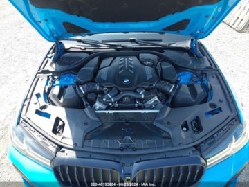BMW Seria 5 G30-G31 2021 BMW M5 2021r, M550I, XDrive, 4.4L 4.4 Benzyna 600KM, zdjęcie 12