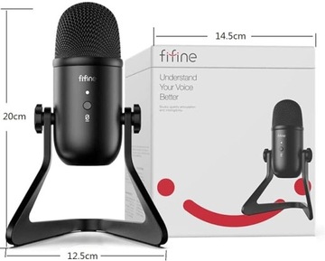 K678 USB-конденсаторный микрофон для подкастов