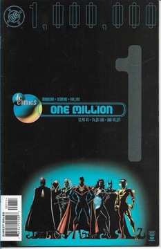 DC One Million Komiks 1-2/1998 j.ang Justice League