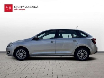 Skoda Rapid II Liftback Facelifting 1.0 TSI 95KM 2018 Skoda RAPID TSI 95KM Ambition Alarm Bluetooth Klimatyzacja SalonPL FV, zdjęcie 11