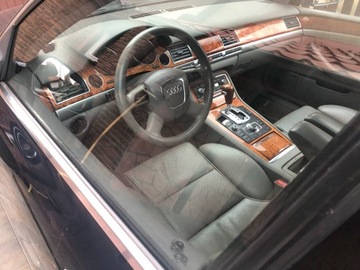 Audi A8 D3 2006 Audi A8 4.2 TDI Quattro Super Stan Polecam rok 2006 Masaże Dach Solar, zdjęcie 6