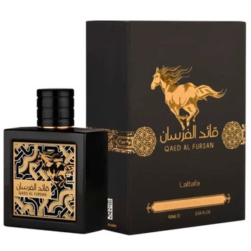 Qaed Al Fursan for Unisex Eau de Parfum Spray, 3 Ounce