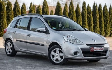 Renault Clio III Grandtour Phase II 1.5 dCi 75KM 2011 Renault Clio 1.5DCI 75KM Klimatyzacja 2 Komple...