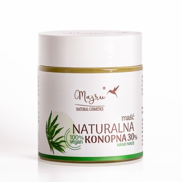 Majru, Maść naturalna konopna 30%, 100 ml