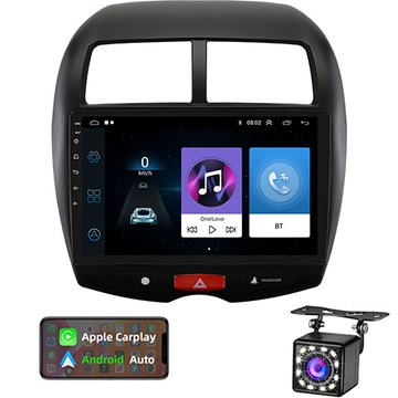 RADIO GPS BT ANDROID CITROEN C4 AIRCROSS 2012-2015