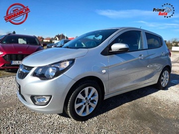 Opel Karl 1.0 Ecotec 75KM 2018 Opel Karl AUTOMAT 1.0 75KM- jak nowy, 1 wlasciciel, serwisowany Benzyna, zdjęcie 7