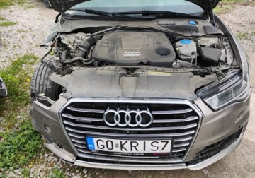Audi A6 C7 Limousine Facelifting 3.0 TDI clean diesel 272KM 2015 Audi A6 Limousine 2015r, SALON POLSKA. 3.0 TDI. AUTOMAT. 4x4. Uszkodzony p, zdjęcie 5