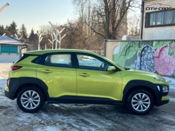 Hyundai Kona I Crossover 1.0 T-GDI 120KM 2018 Hyundai Kona 1.0BenzynaAsystent pasa ruchu Benzyna 120KM, zdjęcie 11