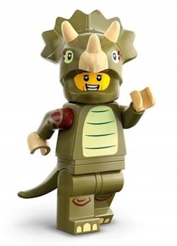 LEGO MINIFIGURES 71045 SERIA 25 MIŁOŚNIK TRICERATOPSÓW W PRZEBRANIU NR 8