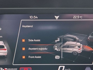 Cupra Formentor Crossover 2.0 TSI 310KM 2021 Cupra Formentor BeatsAudio Matrix HakKameraFaktura VATPanorama 2.0, zdjęcie 24