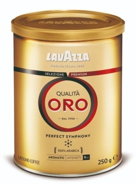 Lavazza Qualita oro 250g - Can