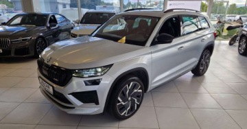 Skoda Kodiaq I RS Facelifting 2.0 TSI 245KM 2022 Skoda Kodiaq RS 2.0 TSI 245KM 7osobowy DSG 4x4 Salon PL FV23 2.0 Benzyna, zdjęcie 12