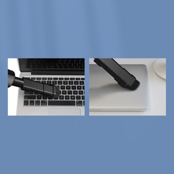 Мини-портативный беспроводной черный пылесос