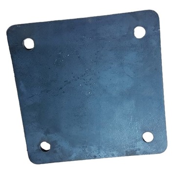 FORMATKA STALOWA BLACHA STAL PODSTAWKA 140x140x6mm
