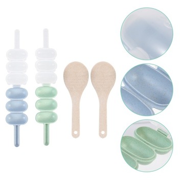 Форма для рисовых шариков Японский шейкер для рисовых шариков