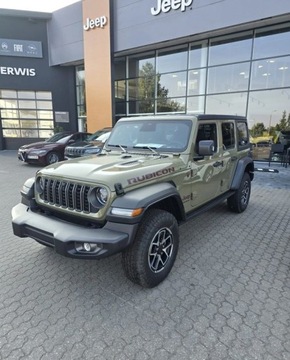 Jeep Wrangler IV 80th Anniversary 2d  Seria 6 2.0 GME Turbo 272KM 2025 Jeep Wrangler Rubicon, rok produkcji 2025 2.0 Benzyna 272KM, zdjęcie 3