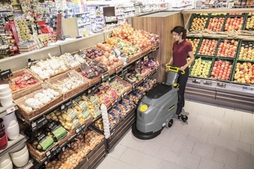KARCHER BD 43/25 C BP АККУМУЛЯТОР-СКРУББЕР-ПРИВОД