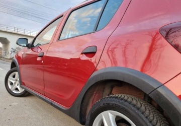 Dacia Sandero II Hatchback 5d TCe  90KM 2014 Dacia Sandero Stepway 90KM 1wlasciciel Alu Czujniki Parkowania Zarejestro, zdjęcie 15