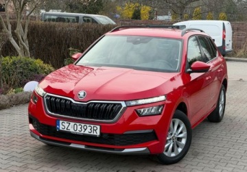 Skoda Kamiq Crossover 1.0 TSI 110KM 2022 Skoda Kamiq 110KM FullLED Android CAR-PLAY Bezwypadkowy SERWIS Dla wymagaj