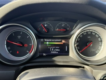 Opel Insignia I Hatchback Facelifting 2.0 CDTI Ecotec 170KM 2017 Opel Insignia 2.0 CDTi 170KM 2017r, Salon PL, FV23, zdjęcie 18