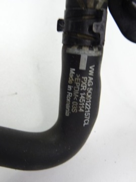 VW ШЛАНГ ВОДЯНОЙ ТРУБЫ 04L121070AB 5Q0122157CL
