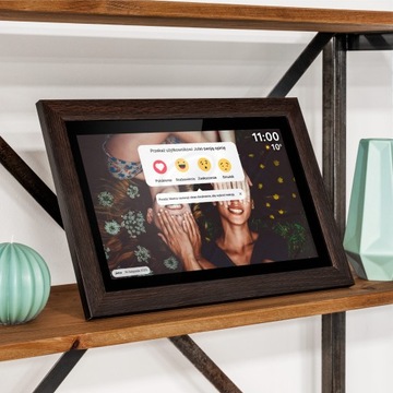Цифровая фоторамка Kruger&Matz FRAMEO Wi-Fi с высококачественной панелью 10,1 дюйма