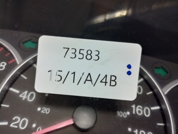 KIA CARENS II PŘÍSTROJOVÁ DESKA BUDÍK 0K2JD55430
