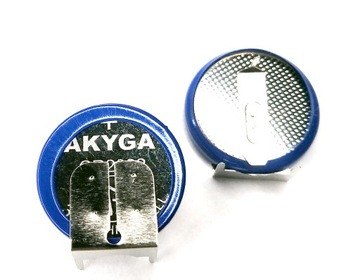 BATERIA CR2032 3V DO PCB POZIOMA AKYGA 3-PIN R-15