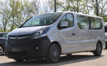 Opel Vivaro B Furgon Long H1 2,9t 1.6 BiTurbo 120KM 2015 Opel Vivaro Salon PL Navi FV 23 9-os Bezwypadkowy